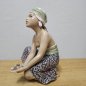 Preview: Dahl Jensen / DJ Copenhagen Porzellanfigur – Obstverkäuferin aus Bali – Form 1238 – 1. Wahl – makellos