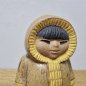 Preview: Gustavsberg Ceramic Figurine Inuit 1974 Lisa Larsson UNICEF Children of the World