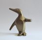 Preview: Walter Bosse Pinguin aus Messing – Vintage Tierfigur, 7 cm
