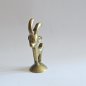 Preview: Walter Bosse Gemse – Messingfigur / Gluttöter, 6,5 cm