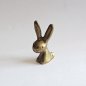 Preview: Walter Bosse Hase– Messingminiatur / Setzkastenfigur