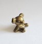 Preview: Walter Bosse Bär / Teddy – Messingminiatur, 1,6 cm