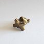 Preview: Walter Bosse Bär / Teddy – Messingminiatur, 1,6 cm
