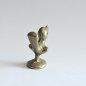 Preview: Walter Bosse Vogel – Messingminiatur / Setzkastenfigur