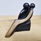 Preview: Luise Kött‑Gärtner „Love“ – Bronze-Skulptur, Serie Harmonie