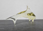 Preview: ZBS Citrin Glas Delfin