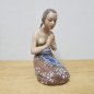 Preview: Dahl Jensen / DJ Copenhagen Porzellanfigur – Betende Figur –Evening Prayer - Form 1253 – 1. Wahl