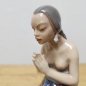 Preview: Dahl Jensen / DJ Copenhagen Porzellanfigur – Betende Figur –Evening Prayer - Form 1253 – 1. Wahl