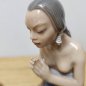 Preview: Dahl Jensen / DJ Copenhagen Porzellanfigur – Betende Figur –Evening Prayer - Form 1253 – 1. Wahl