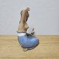 Preview: Dahl Jensen Porzellanfigur – Hawaiimädchen mit Vogel – Form 1268 – 1. Wahl