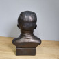 Preview: Vintage Gipsbüste John F. Kennedy, ca. 1960er Jahre, 32 cm