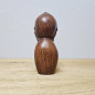 Preview: Vintage Kewpie Figur, ca. 14 cm (Alberto Lena, Italien, 1950er, Holzoptik)