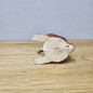 Preview: Antiker Osterhase Candy Container · ca. 1920 · Pappmaché · Glasaugen · Art Déco · Füllhase