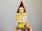 Preview: vintage Kokeshi