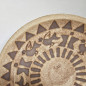 Preview: Ceramano – Wandteller „Agina“ Ø 36,5 cm (Design Hans Welling, 1960er)