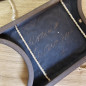 Preview: Ceramano Urania Ceramic Wall Hanging Gerda Heuckeroth 55 cm Brown Beige 1970