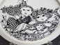 Preview: Rosenthal Studio-Line Artist Plate – Björn Wiinblad Design