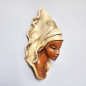 Preview: Wall Mask Cortendorf RS Raumschmuck 3603 – 1960s, 18 cm