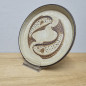 Preview: Sgrafo Wandteller „Fische“ · Ø 21 cm · Form 735 · 1970er Jahre