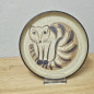 Preview: Sgrafo Wandteller „Katze“ · Ø 21 cm · Form 735 · 1970er Jahre