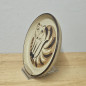 Preview: Sgrafo Wandteller „Katze“ · Ø 21 cm · Form 735 · 1970er Jahre