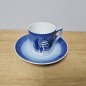 Preview: Royal Copenhagen Weihnachtstasse mit Untertasse, 1979 – „Choosing the Christmas Tree“