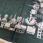 Preview: Erzgebirge Tischdecke Vintage