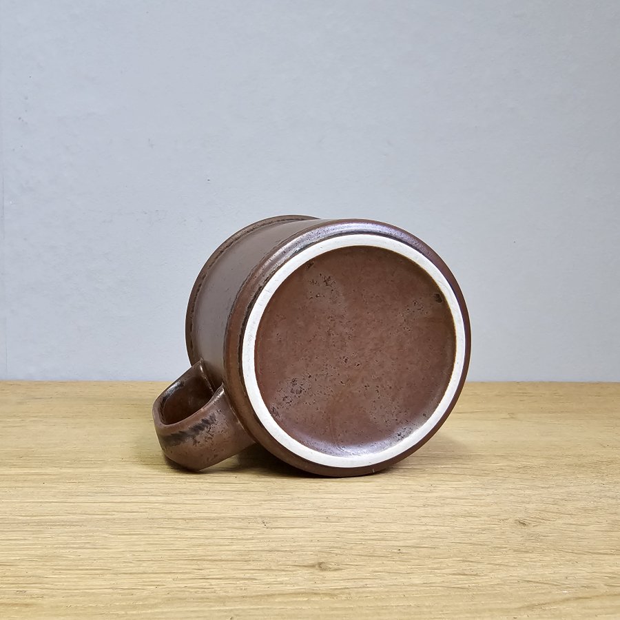 Seltene große Arabia Finland RUSKA Kakaotasse | Design Ulla Procopé | Midcentury Modern 60er