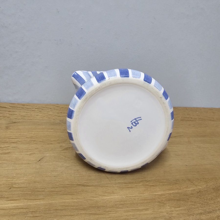 Hedwig Bollhagen Milchkrug 551C Dekor 137 • Bauhaus Keramik