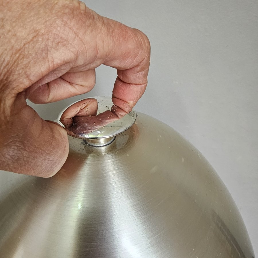 Guido Galbiati Milano Space-Age-Barset / Egg Ice Bucket Modell 0413 – Italien 1960er/70er