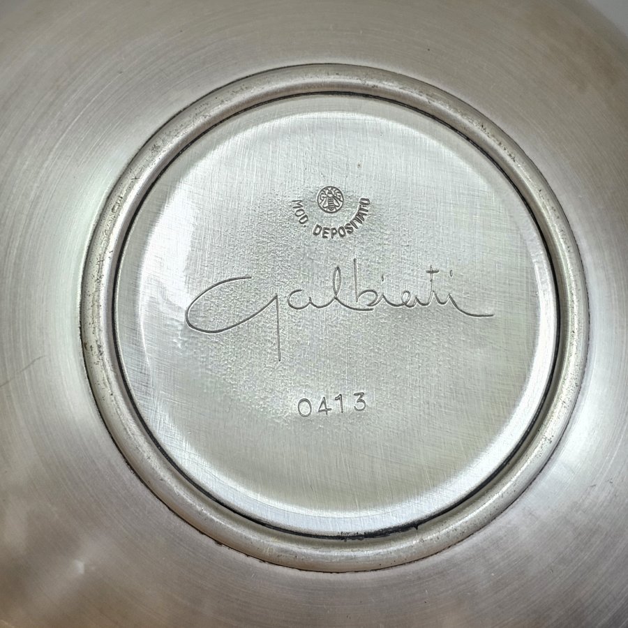 Guido Galbiati Milano Space-Age-Barset / Egg Ice Bucket Modell 0413 – Italien 1960er/70er