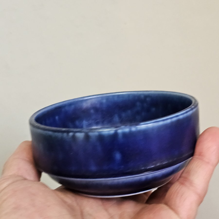Set of 6 Langenthal Suisse Ocean Blue Dessert Bowls – 1970s Swiss Design - Kopie