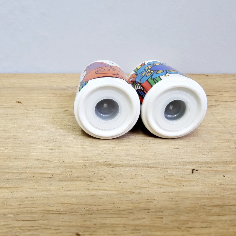 Villeroy & Boch Acapulco Salt & Pepper Shakers – 1970s