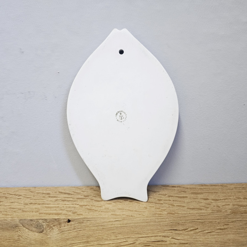 Porsgrund Serving Board / Wall Hanging “Fish” – Arne Lindaas – Norway 1960s/70s
