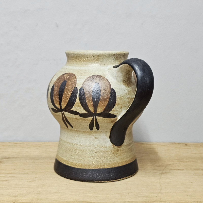 Sgrafo Jug · 15 cm · 0.75 l · Ceramic · Shape 3112 · 1970s