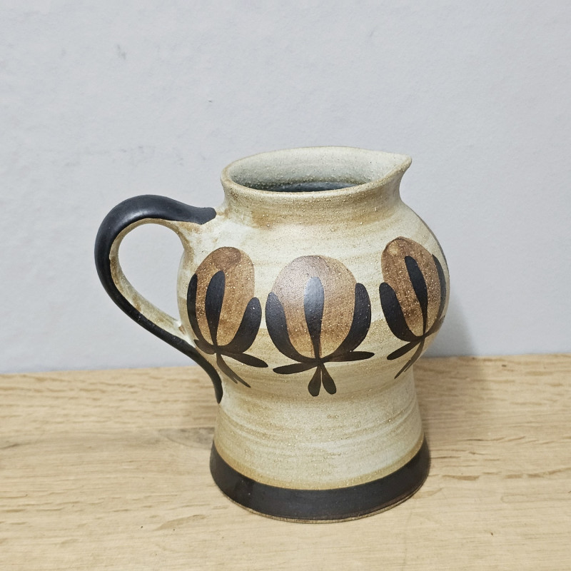 Sgrafo Jug · 15 cm · 0.75 l · Ceramic · Shape 3112 · 1970s
