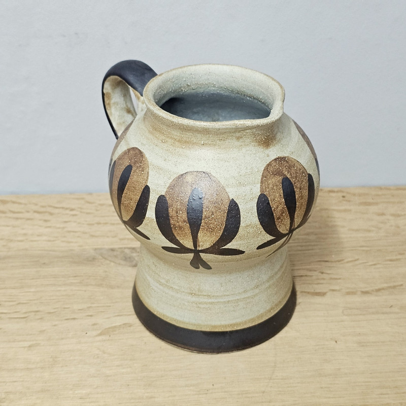 Sgrafo Jug · 15 cm · 0.75 l · Ceramic · Shape 3112 · 1970s