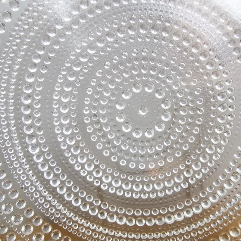 Iittala Tauperle Gebäckteller 25 cm Transparent Kastehelmi