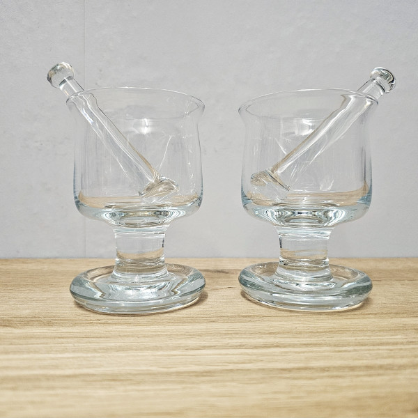Holmegaard „Globetrotter“ Grog-Gläser