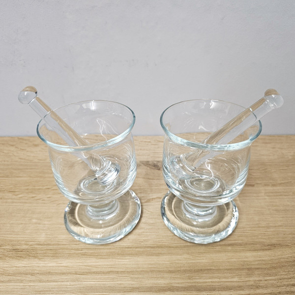 Holmegaard „Globetrotter“ Grog-Gläser