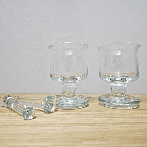 Holmegaard „Globetrotter“ Grog-Gläser