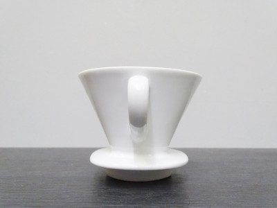 Melitta Quick-Filter 101 German imperial patent oval plate, blue lettering, cup filter from Melitta, coffee filter 30s
