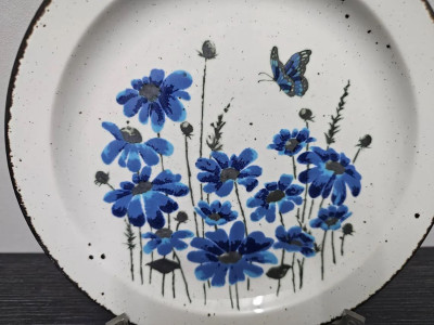 Stonehenge Midwinter Spring Blue 3-Piece Set (1970s)