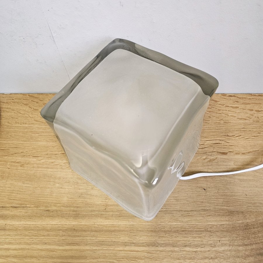 Ikea Iviken „Ice Cube“ Tischlampe, 1990er Jahre