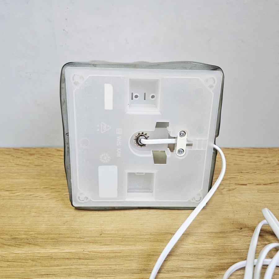 Ikea Iviken „Ice Cube“ Tischlampe, 1990er Jahre