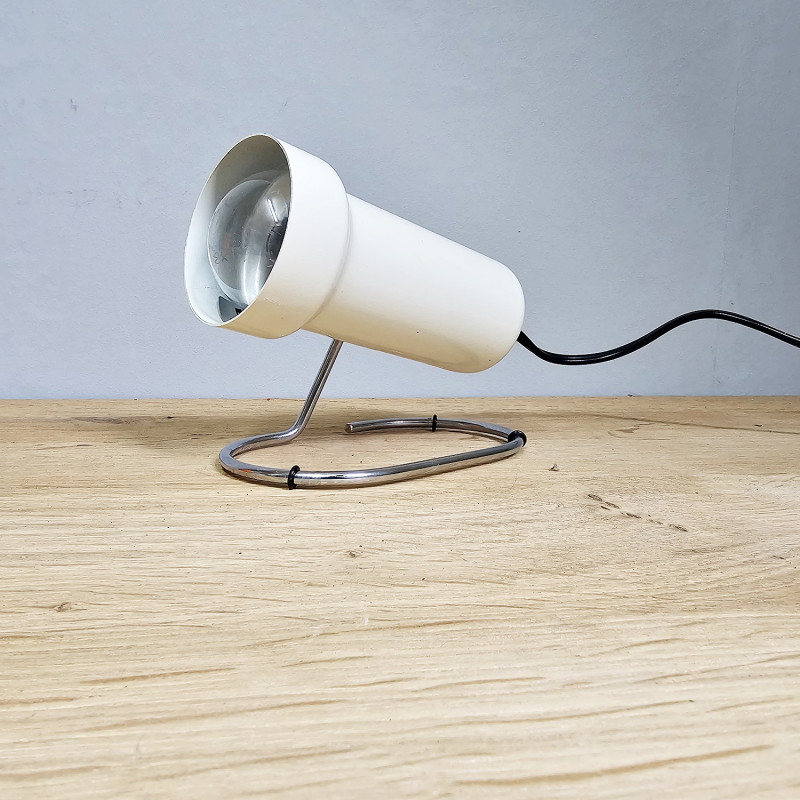 Erco 35000 Table Lamp White – 1970s Vintage