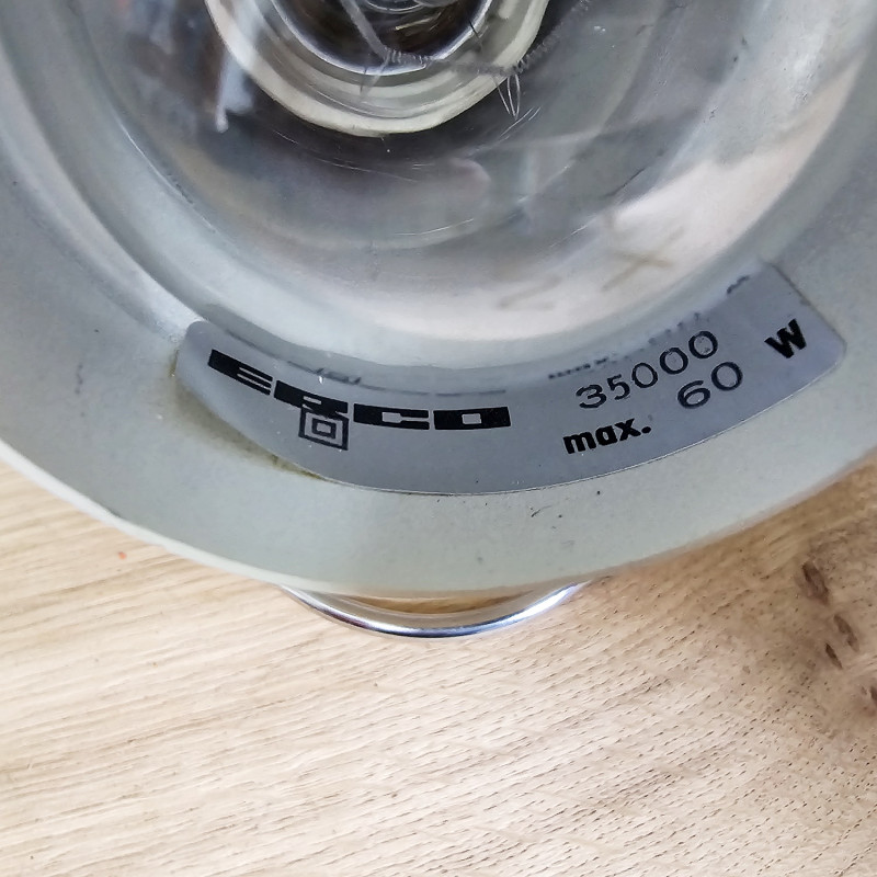 Erco 35000 Table Lamp White – 1970s Vintage