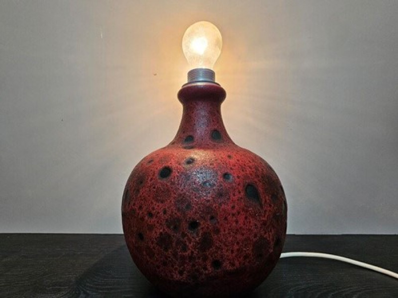 Ruscha Fat Lava  Lampe
