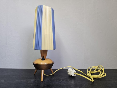 Vintage Tischlampe Tripod 50er- 60er Jahre Midcentury