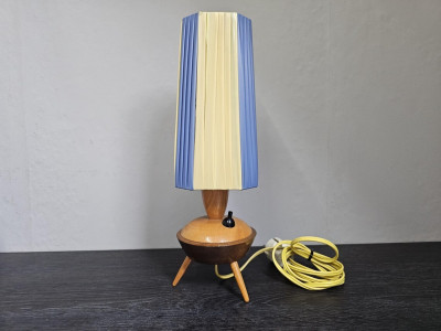 Vintage Tischlampe Tripod 50er- 60er Jahre Midcentury